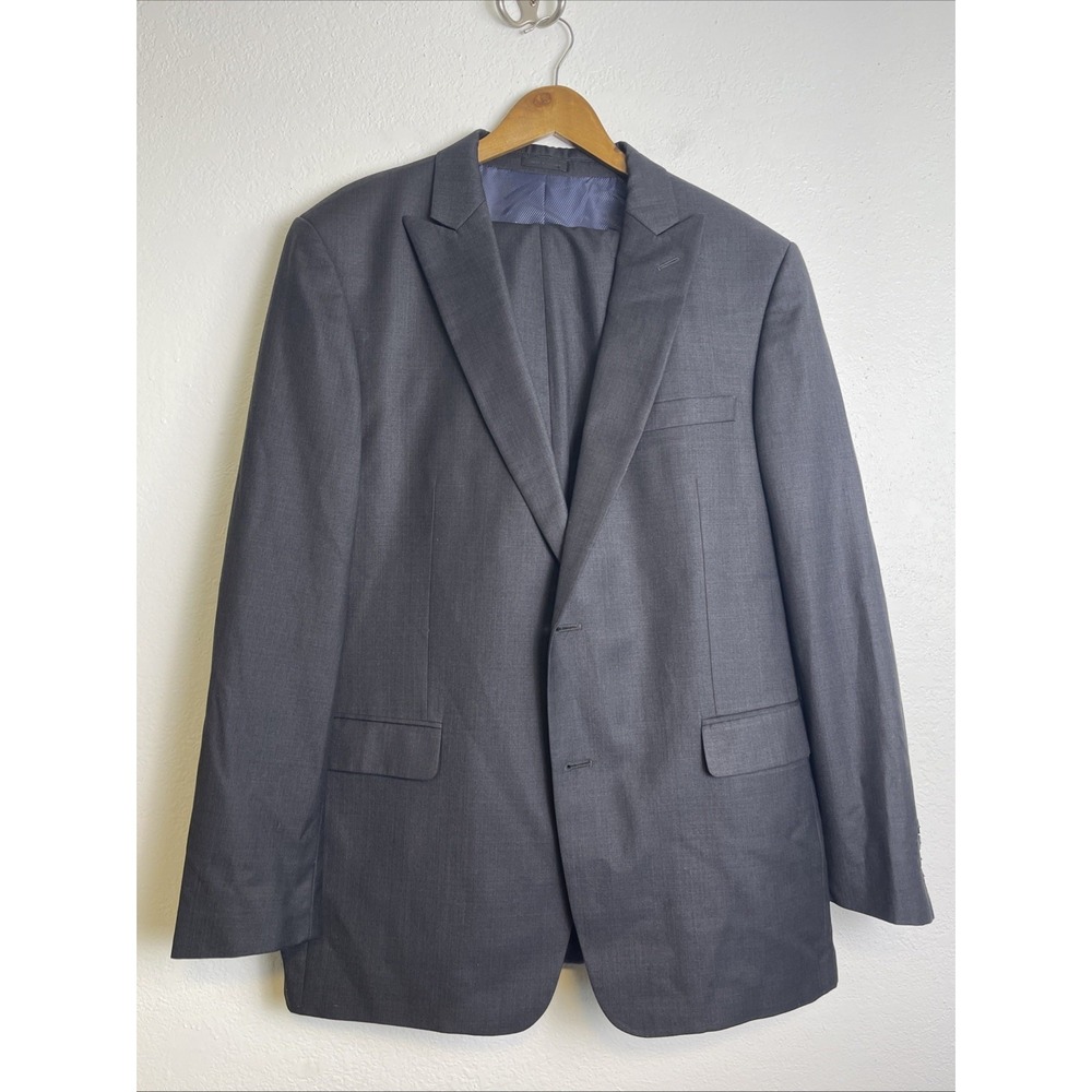 Andrew Fezza Signature Collection Grey Blazer Size 46L With Pants
